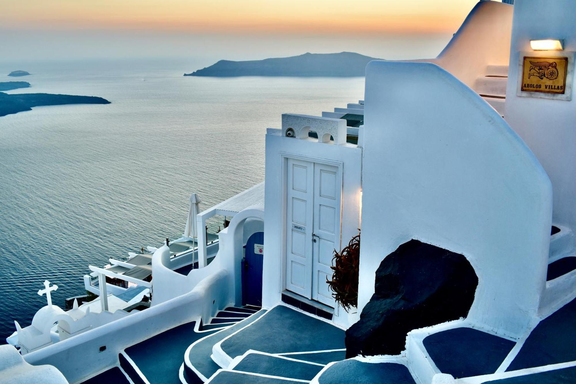 Aeolos Art & Eco Adults Only 4* Imerovigli
